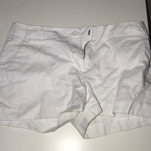Girls White JCrew Shorts